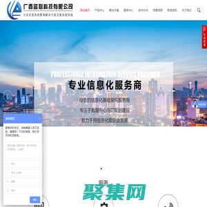 廣西藍聯科技有限公司-網絡產品解決方案供應商