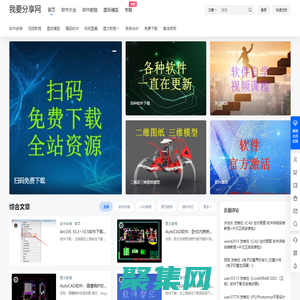 我要分享網 – 軟件下載安裝、軟件破解激活、綠色免費軟件教程