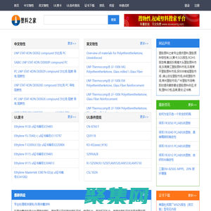塑料,塑膠原料|物性表大全,UL黃卡,SGS報告查詢|塑膠原料之家