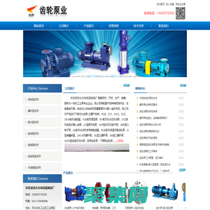 齒輪泵|齒輪油泵|螺桿泵|泊頭齒輪泵-河北省泊頭市齒輪泵制造廠