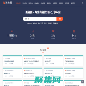 百趣圈 - 趣味百科問答知識網