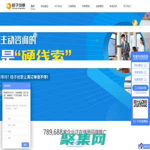 -桔子創意-專注搜索引擎營銷-為企業提供一站式服務