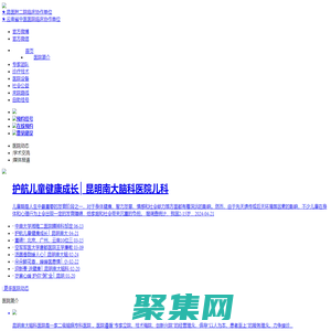 昆明南大腦科醫院_《民生關注》公益項目協作單位