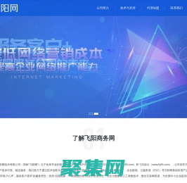 飛陽商務網公司介紹