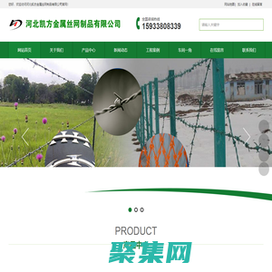 刺繩_爬架網_鐵藝/基坑/鋅鋼護欄_刀片刺繩_公路隔離柵_鋼絲網片_鐵絲網_鐵路防護柵欄_刺絲滾籠_圍墻/市政護欄-河北凱方金屬絲網制品有限公司