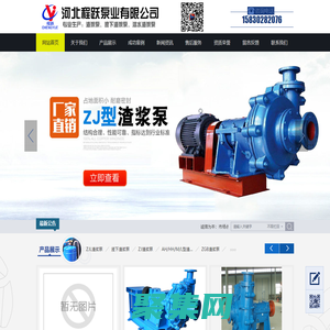 渣漿泵_ZJ渣漿泵_ZGB渣漿泵_高揚程渣漿泵_液下渣漿泵廠家_潛水渣漿泵_河北渣漿泵-河北程躍泵業有限公司