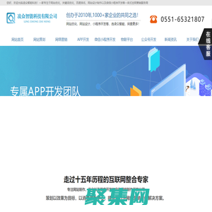 安徽網站優化|安徽網站建設|安徽小程序開發|安徽seo優化|凌眾智能科技有限公司